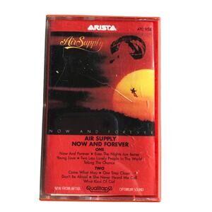 Air Supply Now and Forever Cassette Tape Even the Nights are Better